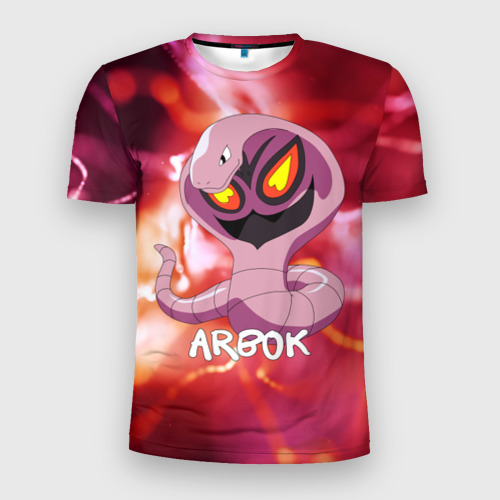 Мужская футболка 3D Slim ARBOK