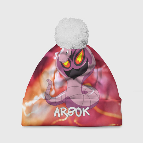 Шапка 3D c помпоном ARBOK, цвет 3D печать