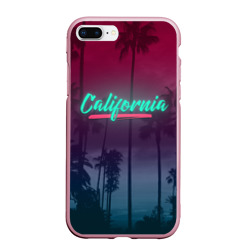Чехол для iPhone 7Plus/8 Plus матовый California