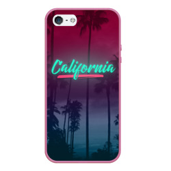 Чехол для iPhone 5/5S матовый California