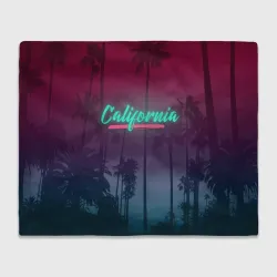 Плед 3D California