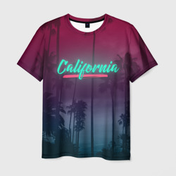 Мужская футболка 3D California