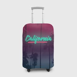 Чехол для чемодана 3D California