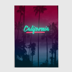 Постер California