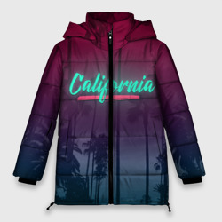 Женская зимняя куртка Oversize California