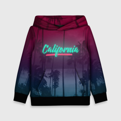 Детская толстовка 3D California