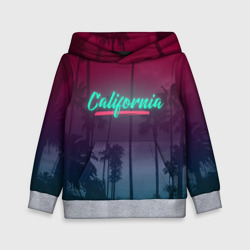 Детская толстовка 3D California