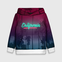 Детская толстовка 3D California