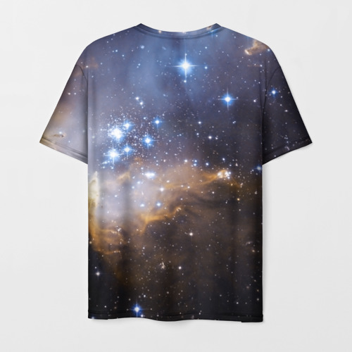 Мужская футболка 3D Вселенная, цвет 3D печать - фото 2