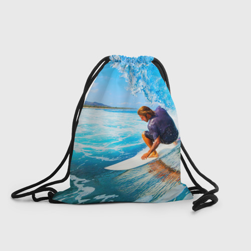 Рюкзак-мешок 3D Лето