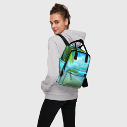 Женский рюкзак 3D Лето - фото 2