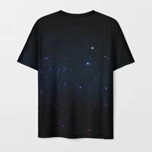 Мужская футболка 3D Deep Space, цвет 3D печать - фото 2