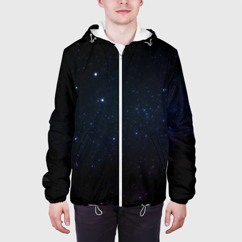 Мужская куртка 3D Deep Space, цвет 3D печать - фото 4