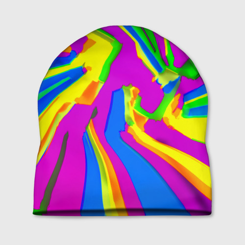 Шапка 3D Tie-Dye