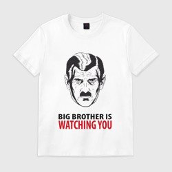 Мужская футболка хлопок Big Brother is watching you