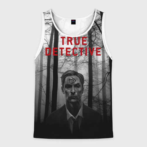 Мужская майка 3D True Detective