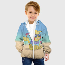 Детская куртка 3D Летний Пикачу - фото 2