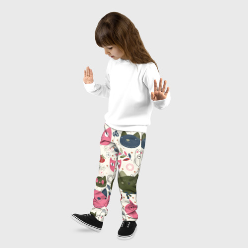 Детские брюки 3D Котаны - фото 3