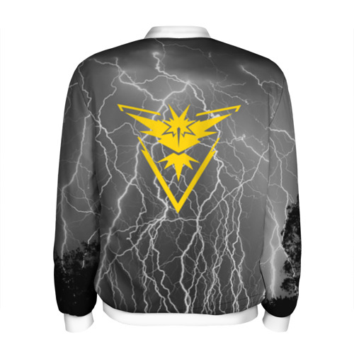 Мужской бомбер 3D Team Instinct Simple Gray - фото 2