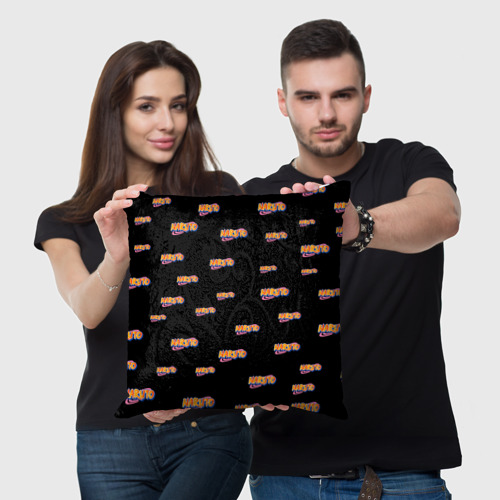 Подушка 3D Naruto Multi Logo Фото 01 Подушка 3D Naruto Multi Logo Фото 01