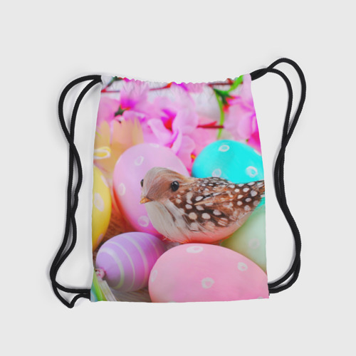 Рюкзак-мешок 3D Пасхальные яйца - фото 6