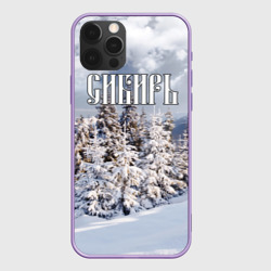 Чехол для iPhone 12 Pro Сибирь