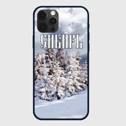 Чехол для iPhone 12 Pro Max Сибирь