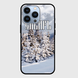 Чехол для iPhone 13 Pro Сибирь