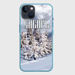 Чехол для iPhone 14 Сибирь