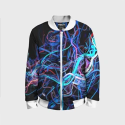 Детский бомбер 3D Провода