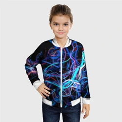 Детский бомбер 3D Провода - фото 2