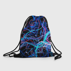 Рюкзак-мешок 3D Провода
