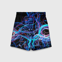 Детские спортивные шорты 3D Провода