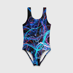 Детский купальник 3D Провода - фото 2