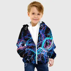 Детская куртка 3D Провода - фото 2