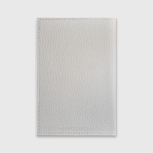 Обложка для паспорта матовая кожа Wall, цвет бирюзовый - фото 2