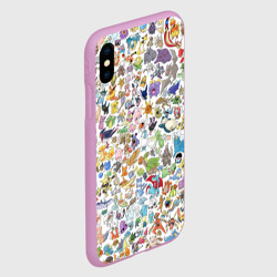 Чехол для iPhone XS Max матовый Pokemon - фото 2