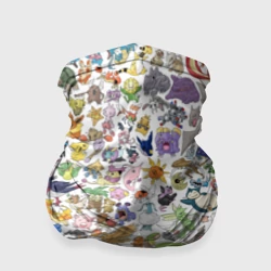 Бандана-труба 3D Pokemon