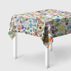 Скатерть 3D Pokemon