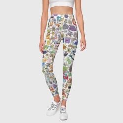 Леггинсы 3D Pokemon - фото 2