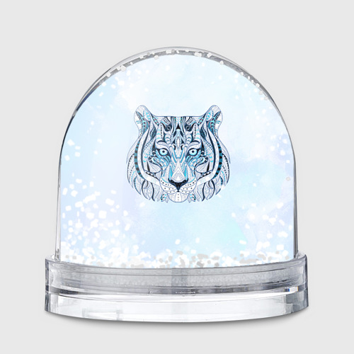 Игрушка Снежный шар Тигр