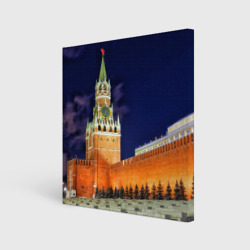 Холст квадратный Кремль