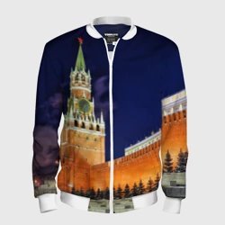 Мужской бомбер 3D Кремль