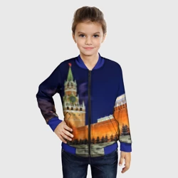 Детский бомбер 3D Кремль - фото 2