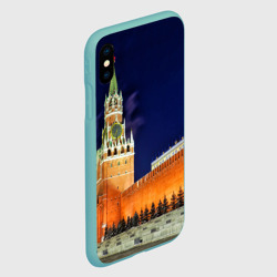 Чехол для iPhone XS Max матовый Кремль - фото 2