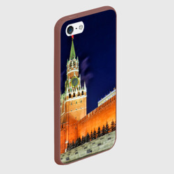 Чехол для iPhone 5/5S матовый Кремль - фото 2