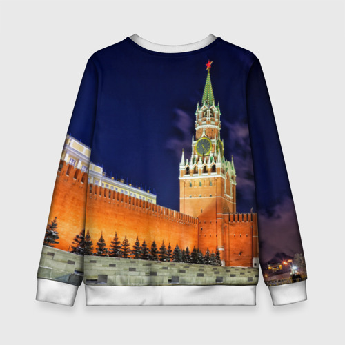 Детский свитшот 3D Кремль, цвет 3D печать - фото 2