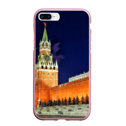 Чехол для iPhone 7Plus/8 Plus матовый Кремль