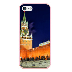 Чехол для iPhone 5/5S матовый Кремль