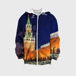 Детская куртка 3D Кремль